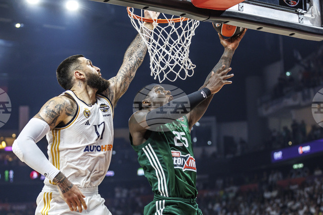 Кендрик Нън от Панатинайкос бе избран за най-полезен играч Евролигата, изпревари Александър Везенков