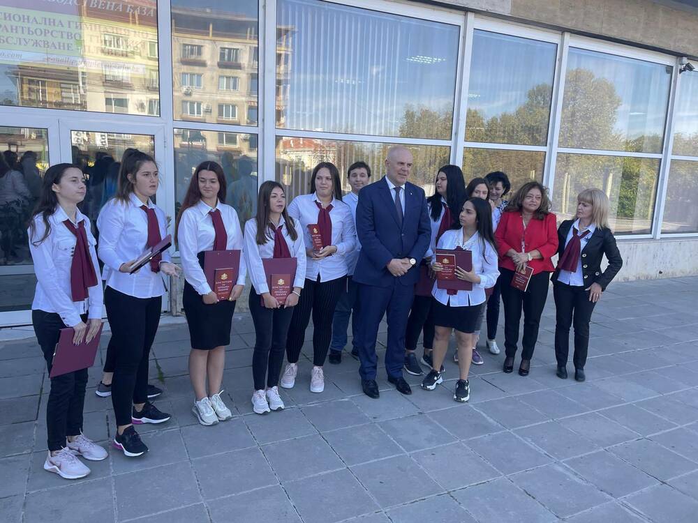 Стартира инициативата „Правосъдие в бъдещето – прокурори и ученици говорят за право“ в град Плевен