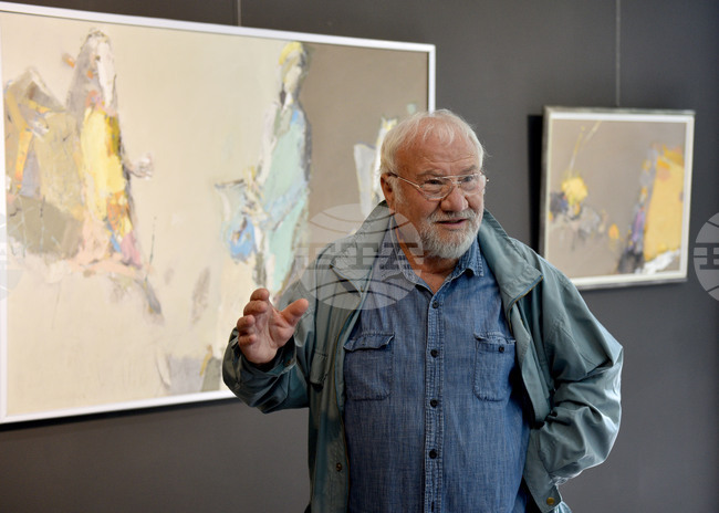 Варна - Иван Обретенов - изложба