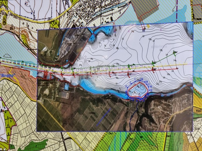 Варна - изкуствен остров - проект