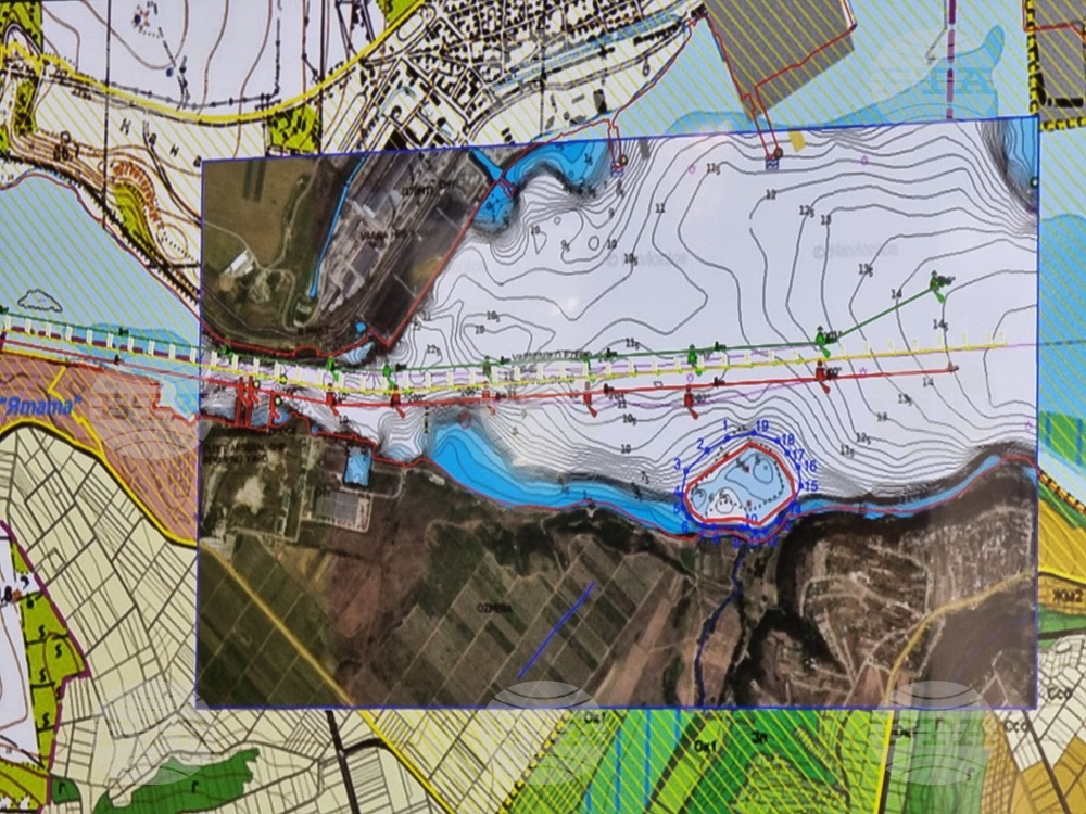 Варна - изкуствен остров - проект