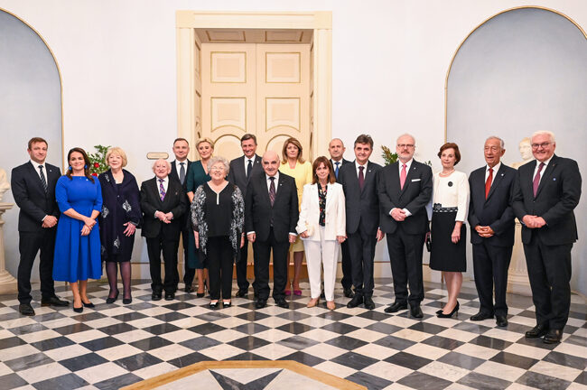 Румен Радев в Малта: Светът има нужда от обединена и силна Европа и от позитивната роля на ЕС в международните отношения