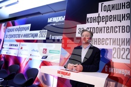 Годишна конференция за строителство и инвестиции 2022 - Илия Вълков