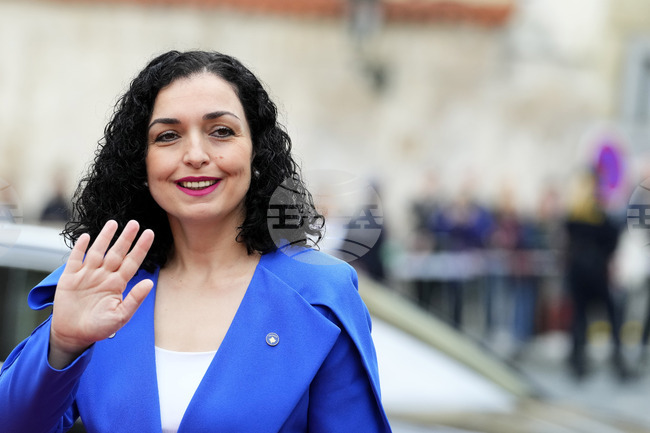 Косовският президент се срещна с президента на Словения в Прищина