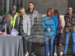 Детско полицейско управление“ днес бе открито в ОУ „Стою Шишков“ гр. Смолян 