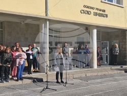 Детско полицейско управление“ днес бе открито в ОУ „Стою Шишков“ гр. Смолян 