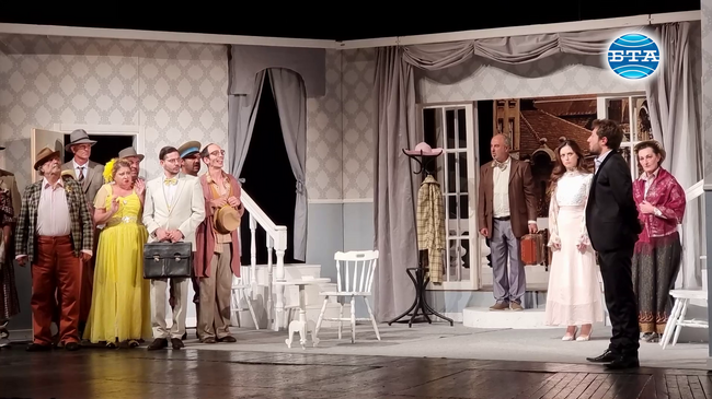 С голям успех премина участието на ловешкия театър във фестивала „Дни на комедията“ в Куманово, Република Северна Македония