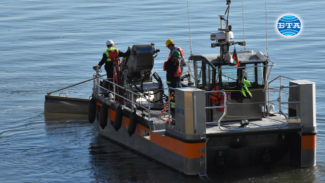 Тренировки за отстраняване на замърсяване с твърди отпадъци по Дунав се проведоха край Видин