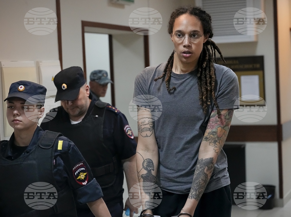 Бритни Грайнър не очаква чудо от руската правосъдна система
