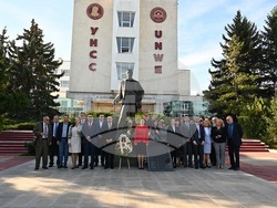 УНСС - 70 години от основаването на катедра „МИО и бизнес“