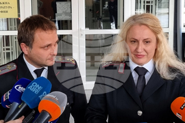 Военно-окръжна прокуратура-София - брифинг