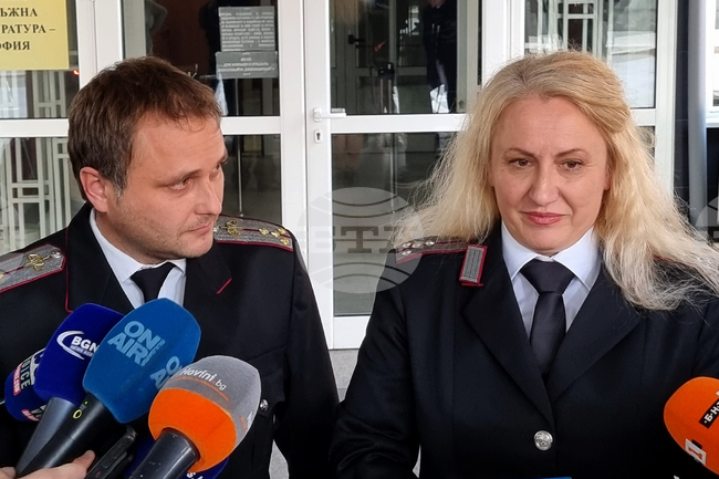 Военно-окръжна прокуратура-София - брифинг