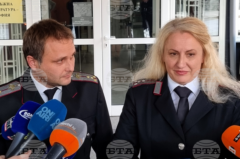 Военно-окръжна прокуратура-София - брифинг