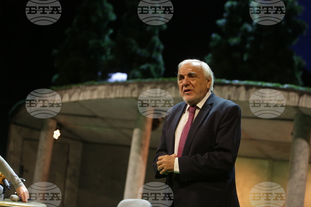 Софийска опера и балет - паметна среща - Лазар Николов