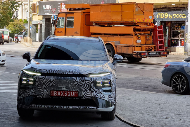 Нов автомобил - камуфлажно фолио