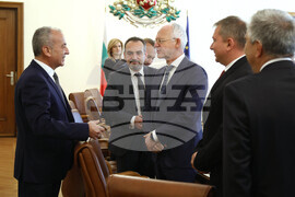 Министерски съвет - работодателски организации - среща