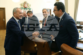 Министерски съвет - работодателски организации - среща