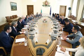 Министерски съвет - работодателски организации - среща