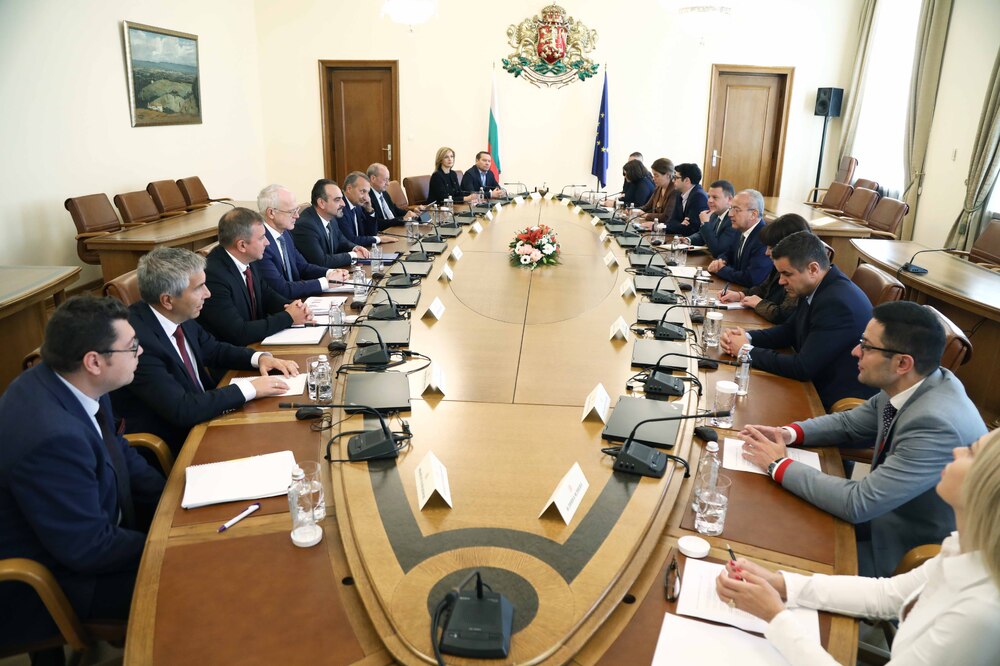 Министерски съвет - работодателски организации - среща