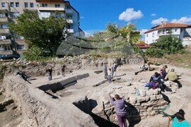 Античната крепост "Бонония" във Видин разкрива част от тайните си в седмия  археологически сезон  Пресфото БТА, снимка:Ирена Данаилова