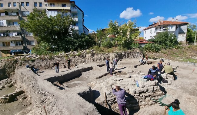 Античната крепост "Бонония" във Видин разкрива част от тайните си в седмия археологически сезон