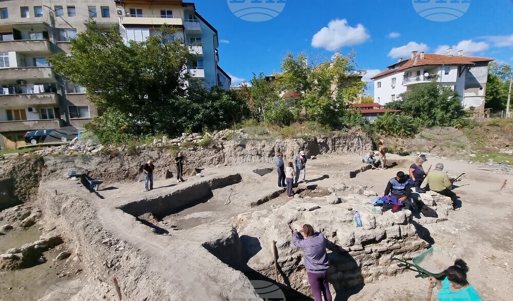 Античната крепост "Бонония" във Видин разкрива част от тайните си в седмия  археологически сезон  Пресфото БТА, снимка:Ирена Данаилова