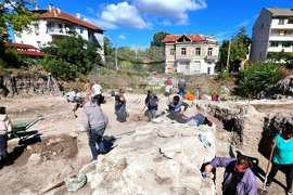 Видин - Антична Бонония - разкопки