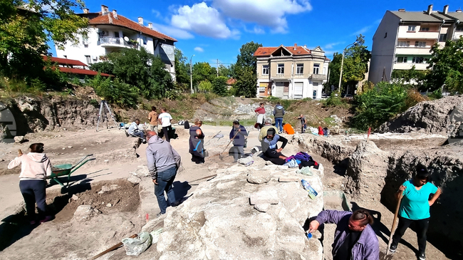 Видин - Антична Бонония - разкопки