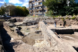 Видин - Антична Бонония - разкопки