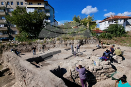 Видин - Антична Бонония - разкопки