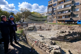 Видин - Антична Бонония - разкопки