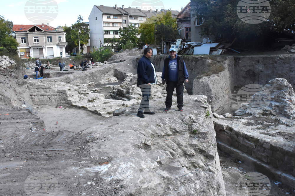 Видин - Антична Бонония - разкопки