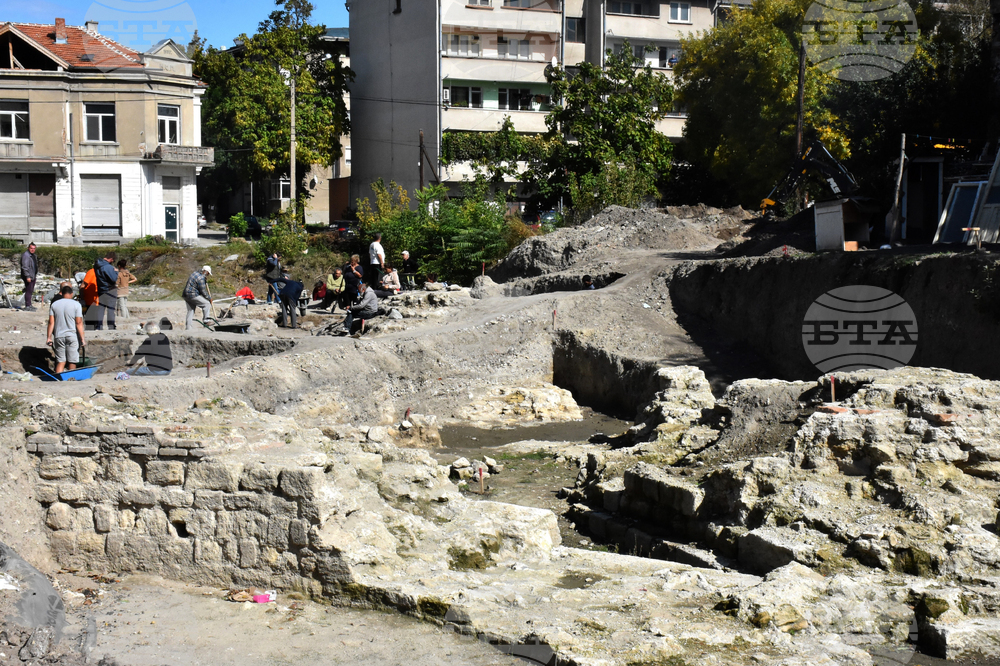 Видин - Антична Бонония - разкопки