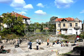 Видин - Антична Бонония - разкопки