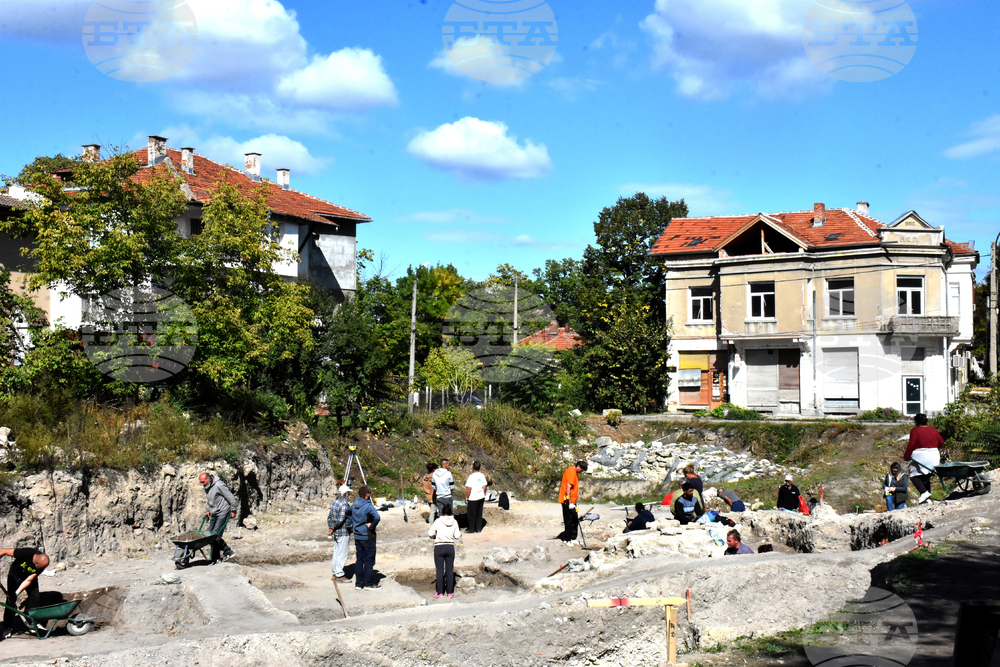 Видин - Антична Бонония - разкопки