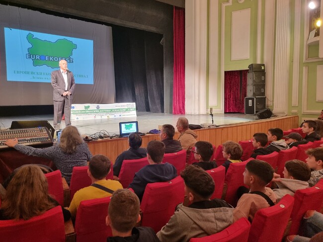 В Кърджали бе открито 15-о издание на Европейски екологичен фестивал „Зелена вълна – 21 век”