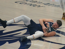 Timberwolves Mavericks Basketball