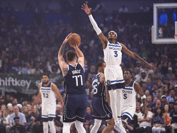 Timberwolves Mavericks Basketball