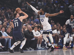 Timberwolves Mavericks Basketball