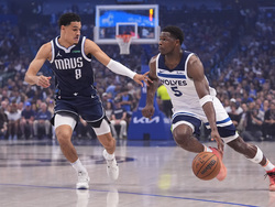 Timberwolves Mavericks Basketball