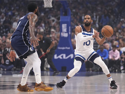 Timberwolves Mavericks Basketball