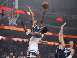 Timberwolves Mavericks Basketball