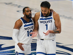 Timberwolves Mavericks Basketball