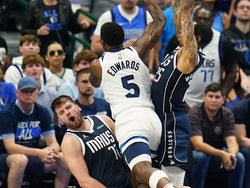Timberwolves Mavericks Basketball