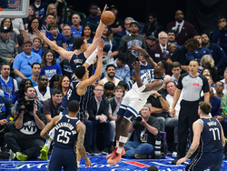 Timberwolves Mavericks Basketball