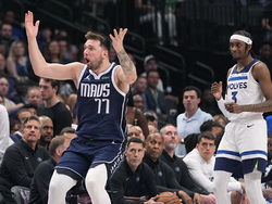 Timberwolves Mavericks Basketball