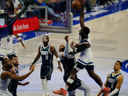 Timberwolves Mavericks Basketball
