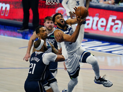 Timberwolves Mavericks Basketball