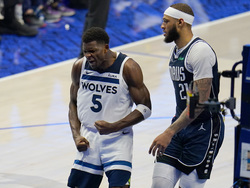 Timberwolves Mavericks Basketball