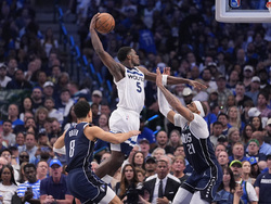 Timberwolves Mavericks Basketball